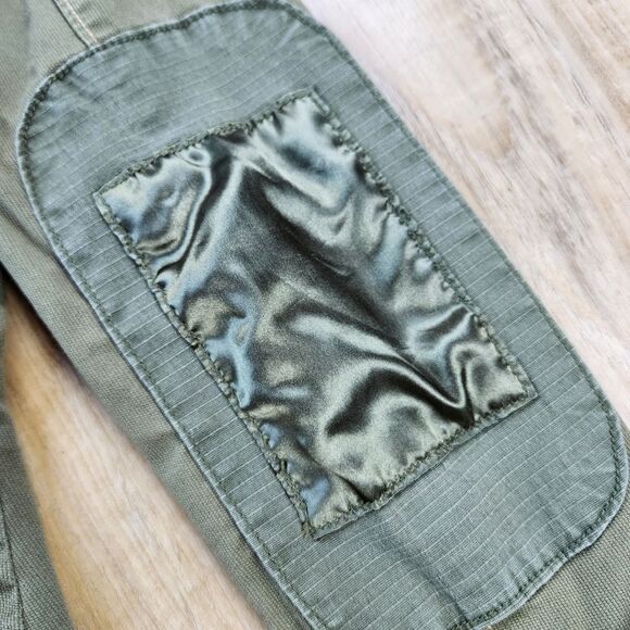 ☔️💜Plugg Olive Green Blazer Jacket Small - Picture 6 of 10